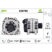 Dynamo / Alternator (negen) VALEO - 439789