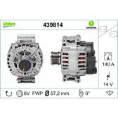 Dynamo / Alternator (negen) VALEO - 439814