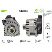 Dynamo / Alternator (negen) VALEO - 439864