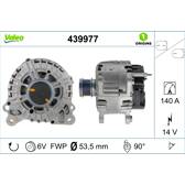 Dynamo / Alternator (negen) VALEO - 439977