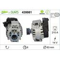 Dynamo / Alternator (negen) VALEO - 439981