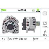 Dynamo / Alternator (Gereviseerd) VALEO - 440034
