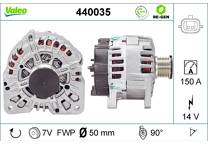 Dynamo / Alternator (Gereviseerd)