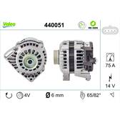 Dynamo / Alternator (Gereviseerd) VALEO - 440051