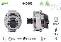 Dynamo / Alternator (Gereviseerd)
