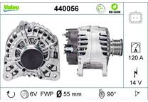 Dynamo / Alternator (Gereviseerd)