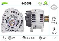 Dynamo / Alternator (Gereviseerd)