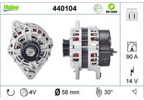 Dynamo / Alternator (Gereviseerd)