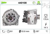 Dynamo / Alternator (Gereviseerd)