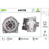 Dynamo / Alternator (Gereviseerd) VALEO - 440108
