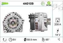 Dynamo / Alternator (Gereviseerd)