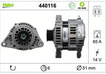 Dynamo / Alternator (Gereviseerd)