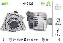 Dynamo / Alternator (Gereviseerd)