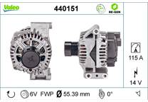 Dynamo / Alternator (Gereviseerd)