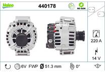Dynamo / Alternator (Gereviseerd)