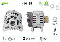 Dynamo / Alternator (Gereviseerd)