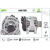 Dynamo / Alternator (Gereviseerd) VALEO - 440199