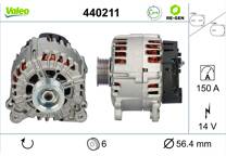 Dynamo / Alternator (Gereviseerd)
