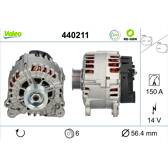 Dynamo / Alternator (Gereviseerd) VALEO - 440211