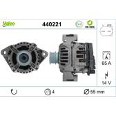 Dynamo / Alternator (Gereviseerd) VALEO - 440221