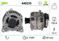 Dynamo / Alternator (Gereviseerd)