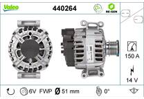 Dynamo / Alternator (Gereviseerd)