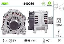 Dynamo / Alternator (Gereviseerd)