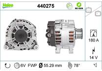 Dynamo / Alternator (Gereviseerd)