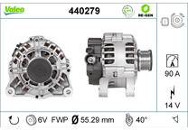 Dynamo / Alternator (Gereviseerd)