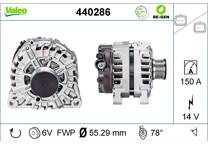 Dynamo / Alternator (Gereviseerd)