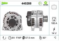 Dynamo / Alternator (Gereviseerd)
