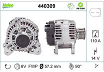 Dynamo / Alternator (Gereviseerd)