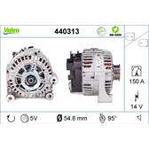 Dynamo / Alternator (Gereviseerd) VALEO - 440313