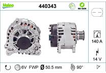 Dynamo / Alternator (Gereviseerd)
