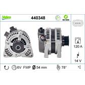 Dynamo / Alternator (Gereviseerd) VALEO - 440348