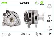 Dynamo / Alternator (Gereviseerd)