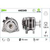 Dynamo / Alternator (Gereviseerd) VALEO - 440349