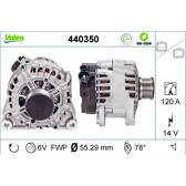 Dynamo / Alternator (Gereviseerd) VALEO - 440350