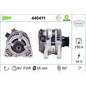 Dynamo / Alternator (Gereviseerd) VALEO - 440411