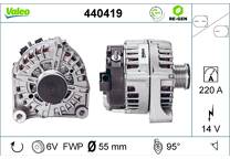 Dynamo / Alternator (Gereviseerd)
