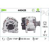 Dynamo / Alternator (Gereviseerd) VALEO - 440428