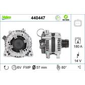 Dynamo / Alternator (Gereviseerd) VALEO - 440447