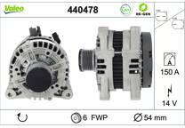 Dynamo / Alternator (Gereviseerd)