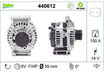 Dynamo / Alternator (Gereviseerd)