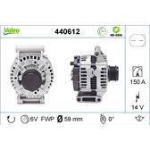 Dynamo / Alternator (Gereviseerd) VALEO - 440612