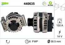 Dynamo / Alternator (Gereviseerd)