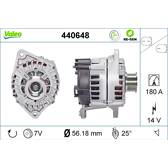 Dynamo / Alternator (Gereviseerd) VALEO - 440648