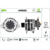Dynamo / Alternator (Gereviseerd) VALEO - 440652