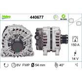 Dynamo / Alternator (Gereviseerd) VALEO - 440677