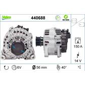 Dynamo / Alternator (Gereviseerd) VALEO - 440688